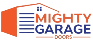 Mighty Garage Door Logo